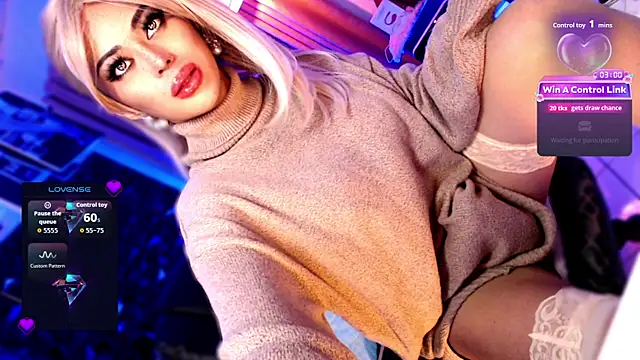 Thalia Cambridge online show from 04-14-26, 01:49