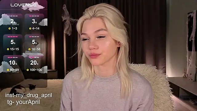 MyApril online show from 11-04-25, 01:09