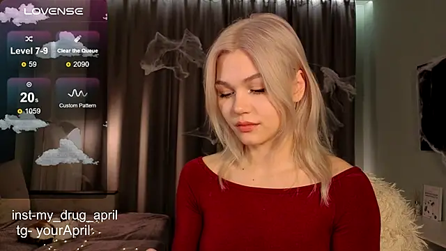 MyApril online show from 10-26-25, 01:39