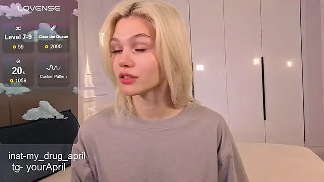 MyApril online show from 11-21-25, 08:30