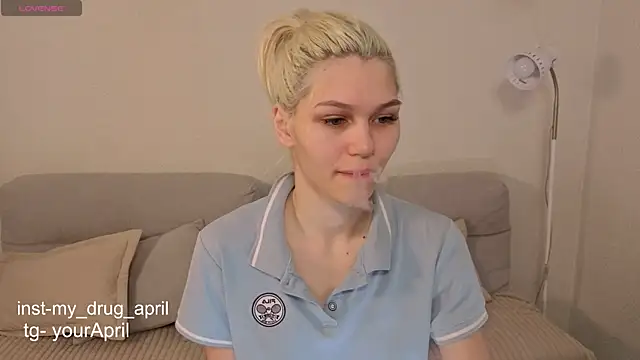 MyApril online show from 12-21-25, 10:10