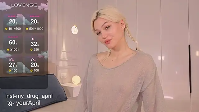 MyApril online show from 11-20-25, 08:15