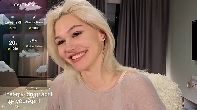 MyApril online show from 11-05-25, 03:31