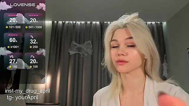 MyApril online show from 11-02-25, 03:55