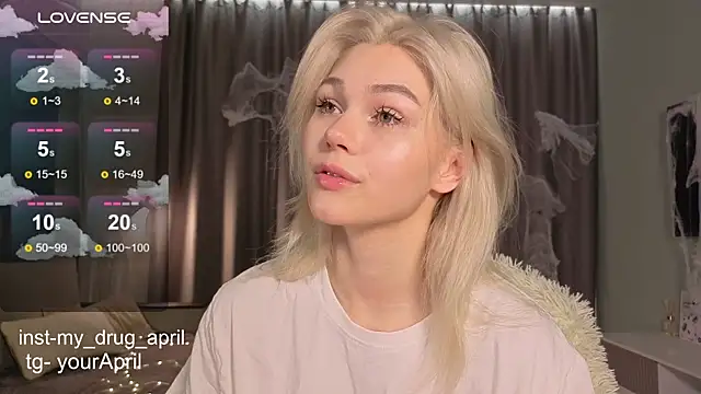 MyApril online show from 10-28-25, 02:12