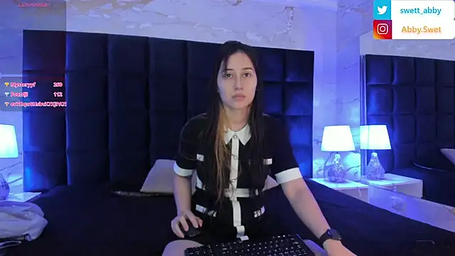 Abby Sweet1  online show from 01-12-26, 12:45