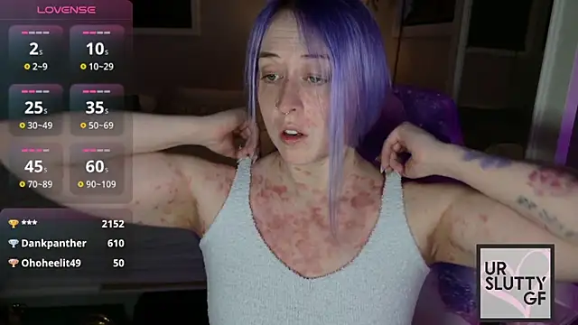 Snapshot of ursluttygf chatting on 04-23-26, 02:18 ursluttygf online show from 04-23-26, 02:18