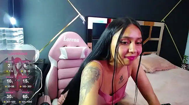 Snapshot of Lorena__ chatting on 01-29-25, 11:35 Lorena online show from 01-29-25, 11:35