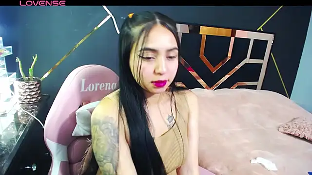 Snapshot of Lorena__ chatting on 03-12-25, 08:52 Lorena online show from 03-12-25, 08:52