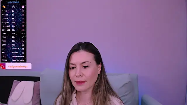 Cindy Sweety online show from 03-10-26, 01:04