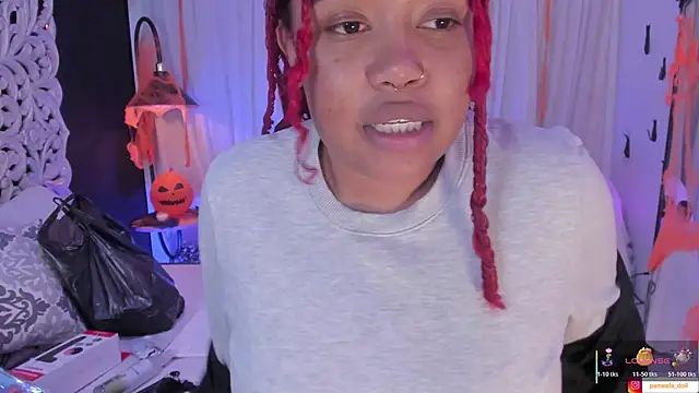 pamela doll3 online show from 10-31-25, 03:58