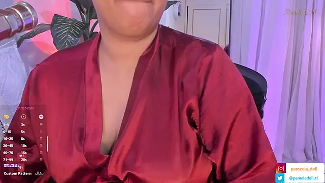 pamela doll3 online show from 03-10-25, 07:00