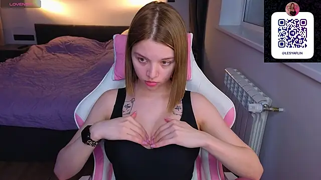 Lesya Flin online show from 03-09-26, 12:52