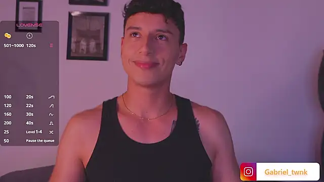 I Gabriel online show from 02-13-26, 04:56