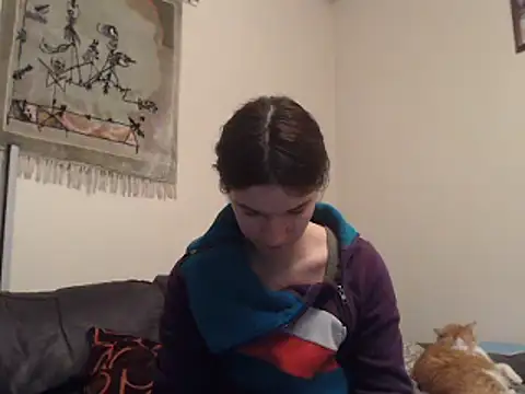 Geile-Luna online show from 02-28-25, 07:25