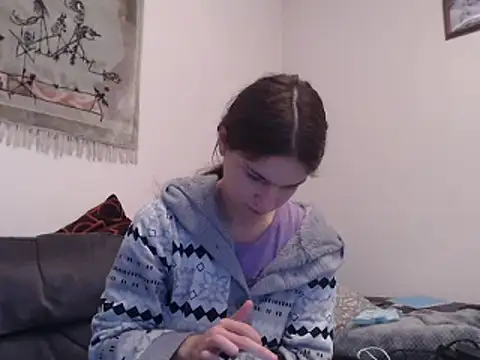 Geile-Luna online show from 02-15-25, 08:45