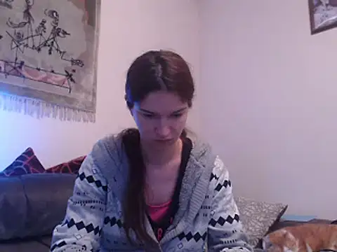 Geile-Luna online show from 03-18-25, 06:50