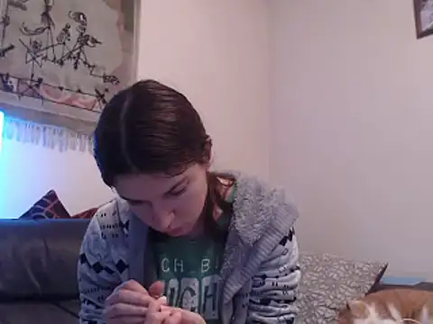 Geile-Luna online show from 03-16-25, 08:43