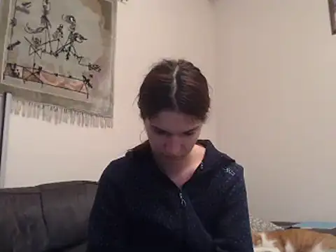 Geile-Luna online show from 03-10-25, 07:18