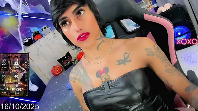 Nella Dolls online show from 10-16-25, 07:00