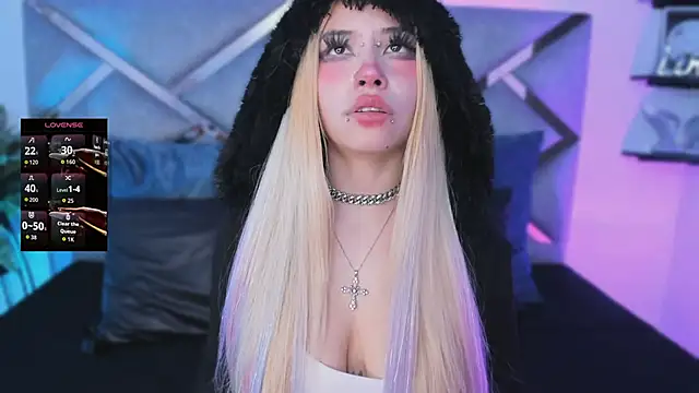 Keidy rose online show from 11-21-25, 07:57