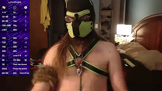 kinkywolf429 online show from 12-22-25, 07:25