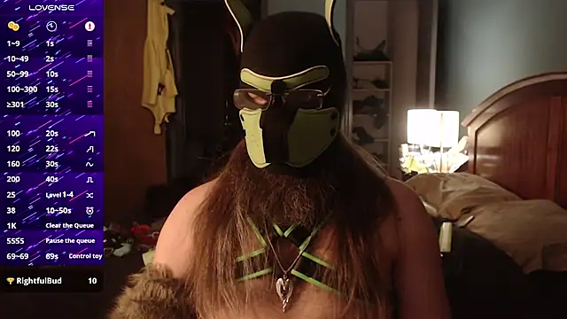 kinkywolf429 online show from 12-23-25, 07:29