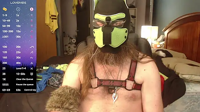 kinkywolf429 online show from 06-14-26, 10:00