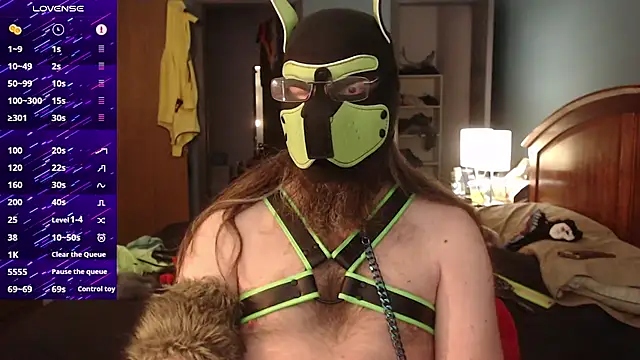 kinkywolf429 online show from 11-23-25, 05:34