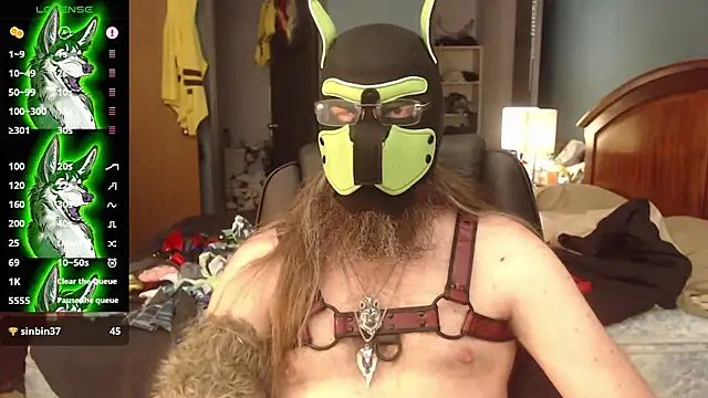 kinkywolf429 online show from 07-08-26, 07:25