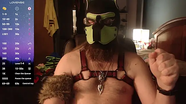 kinkywolf429 online show from 02-22-26, 04:59