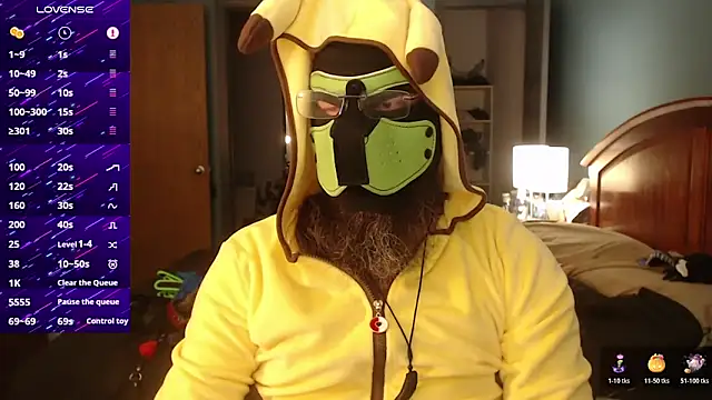 kinkywolf429 online show from 10-31-25, 06:04