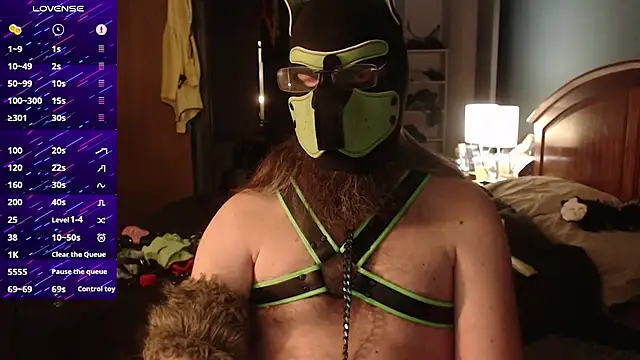 kinkywolf429 online show from 11-30-25, 06:47