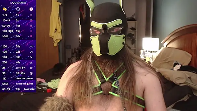 kinkywolf429 online show from 11-30-25, 08:09