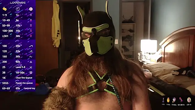 kinkywolf429 online show from 10-21-25, 03:39