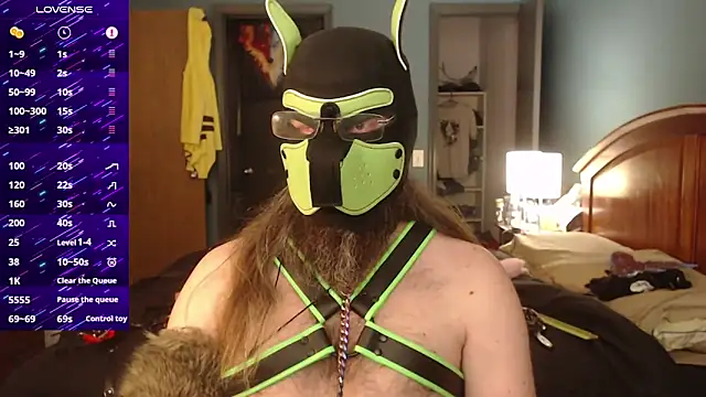 kinkywolf429 online show from 10-08-25, 08:53