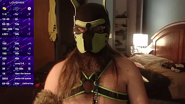 kinkywolf429 online show from 10-31-25, 05:59