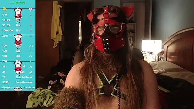 kinkywolf429 online show from 01-14-26, 04:38