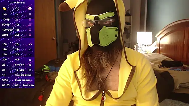 kinkywolf429 online show from 11-01-25, 08:25