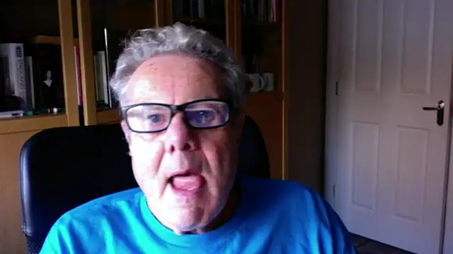 Snapshot of Oldpistolpete chatting on 10-17-25, 09:34 Oldpistolpete online show from 10-17-25, 09:34