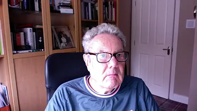 Snapshot of Oldpistolpete chatting on 10-16-25, 12:46 Oldpistolpete online show from 10-16-25, 12:46