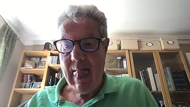 Oldpistolpete online show from 07-18-26, 02:25