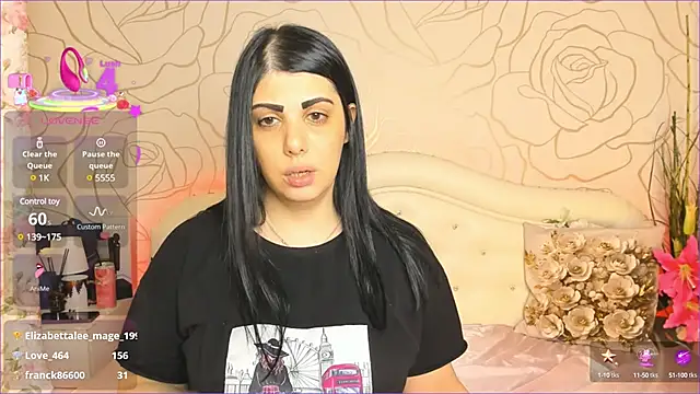 Elizabettalee online show from 03-11-25, 09:59