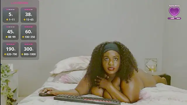 Darkvelvet01 online show from 10-14-25, 01:28