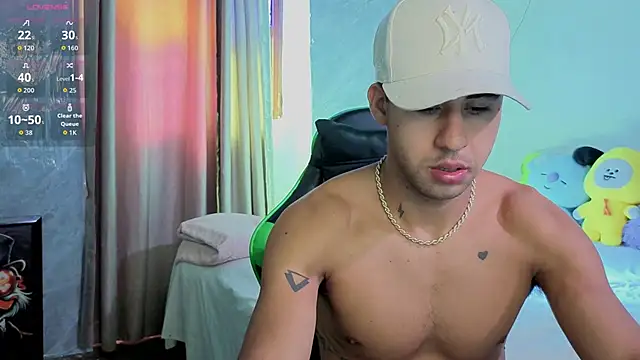 Daiki Jack online show from 02-22-26, 01:57