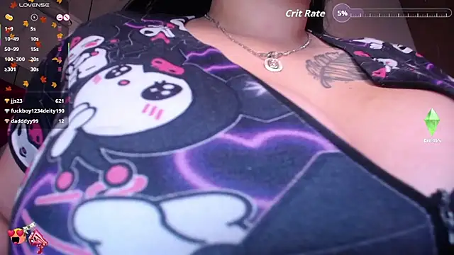 Penelope Tits online show from 10-28-25, 07:35