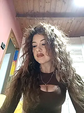 Snapshot of CurlyElisa chatting on 02-15-26, 08:30 CurlyElisa online show from 02-15-26, 08:30