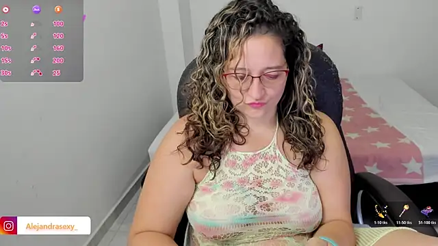 alejandra milf  online show from 07-02-26, 10:05