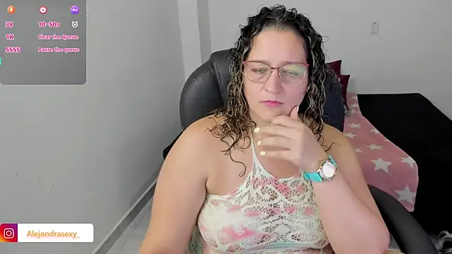 alejandra milf  online show from 06-19-26, 08:25