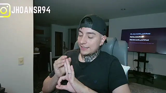 Jhoan saenz online show from 05-31-26, 02:39